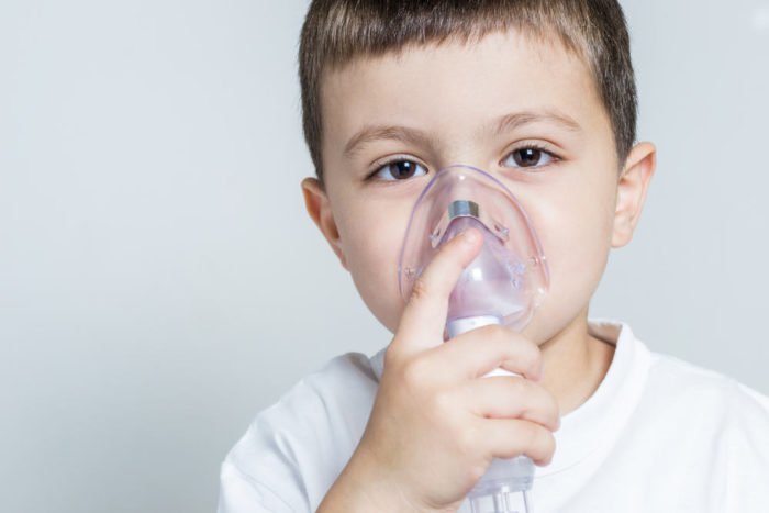 overwin astma op verschillende leeftijden