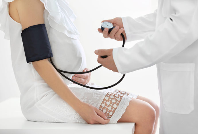 beheersing van de bloeddruk van zwangere vrouwen