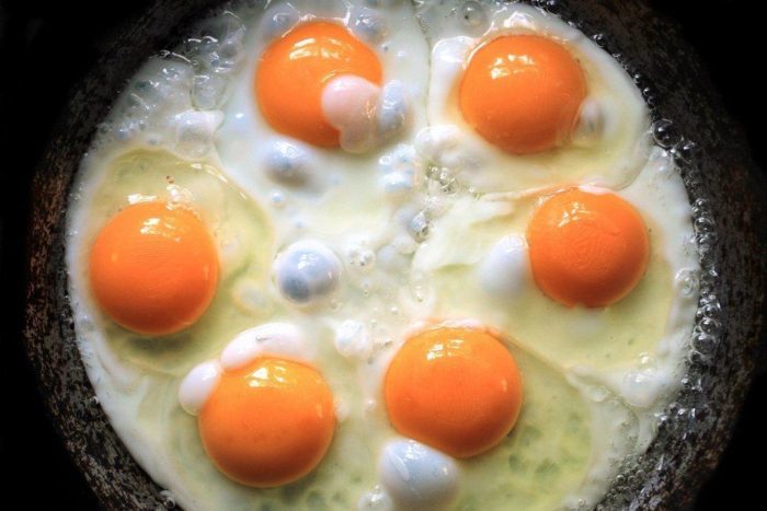 mythen over het eten van eieren