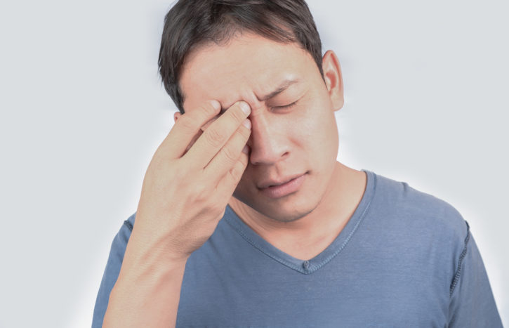 papilledema is zwelling van de oogzenuw