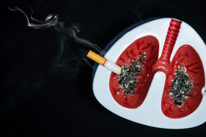 longen herstellen na het stoppen met roken