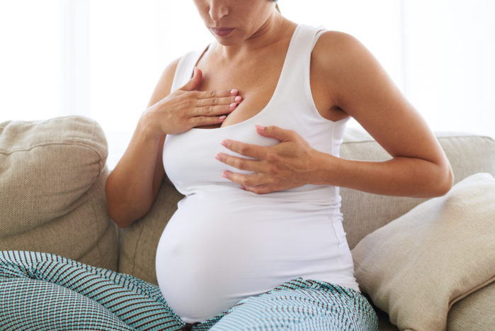 borstverzorging tijdens de zwangerschap