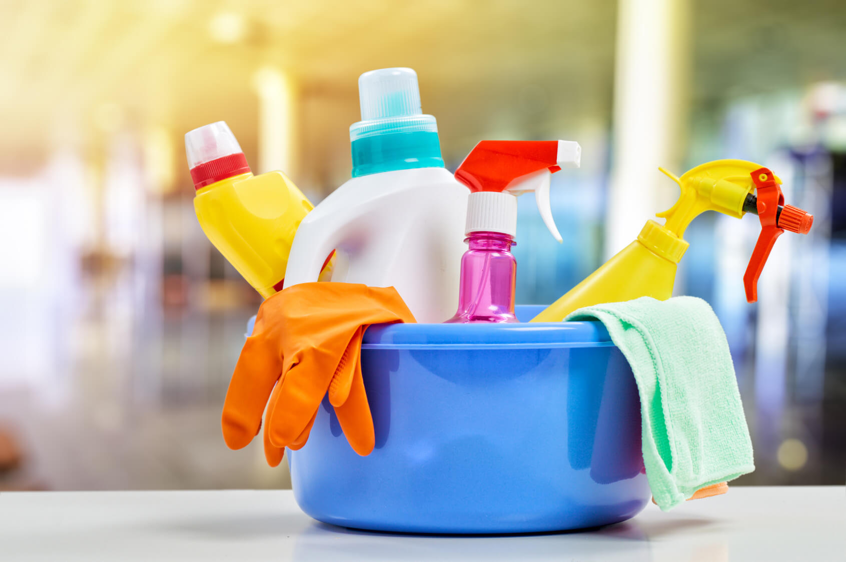 schoonmaakproducten voor thuis