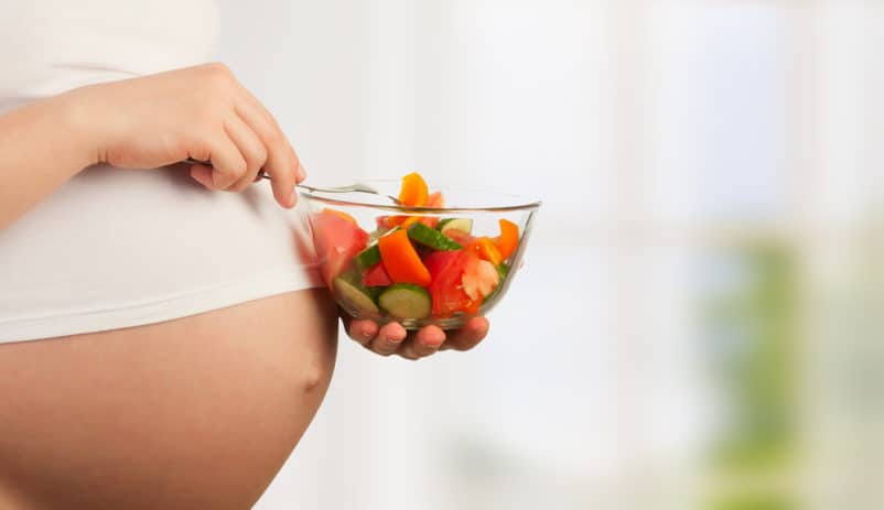 voedsel voor zwangerschapsdiabetes