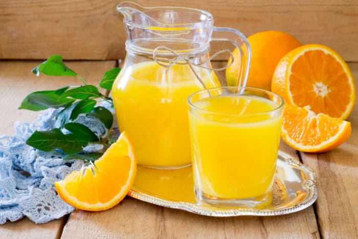 kies gezond sinaasappelsap