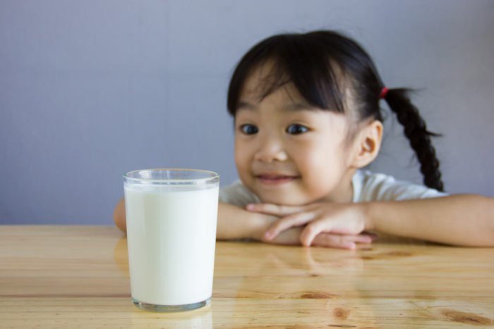 Alternatieve melk voor kinderen met allergie voor koemelk