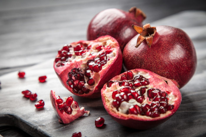 de voordelen van granaatappels voor de gezondheid