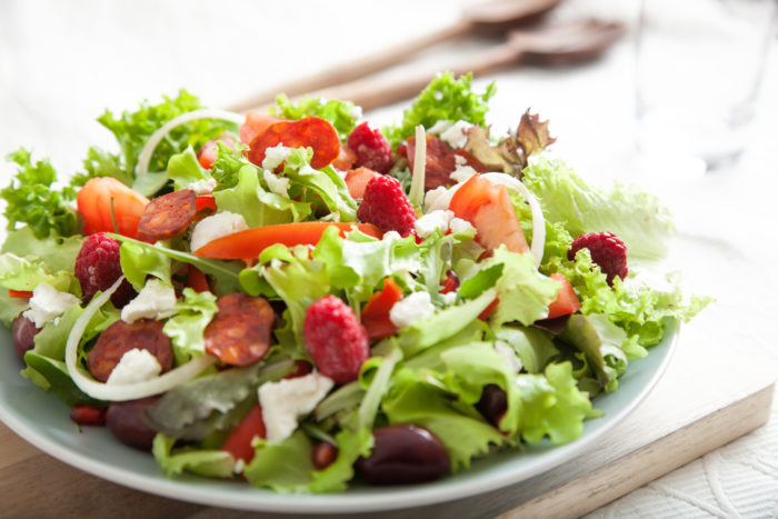 dingen die ongezonde salades maken