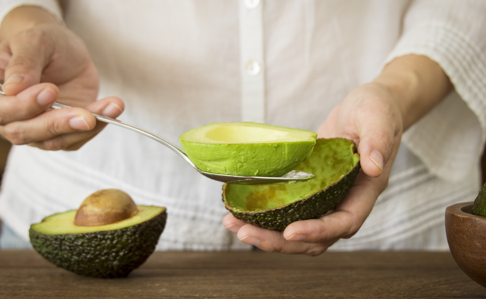 het risico van de meeste avocado's
