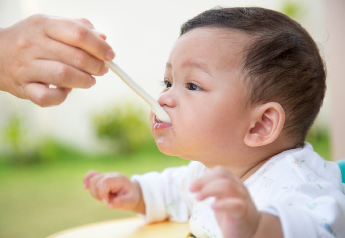 voedingsschema voor baby's van 6 maanden