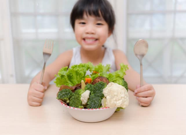 gezond dieet voor kinderen ideaal lichaamsgewicht voor kinderen
