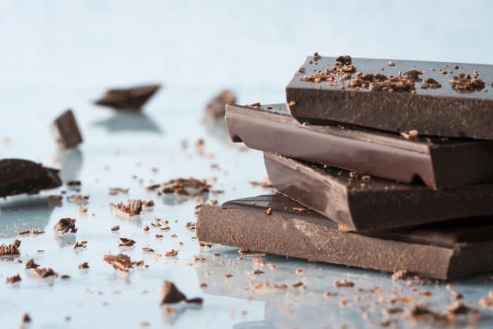 de voordelen van pure chocolade
