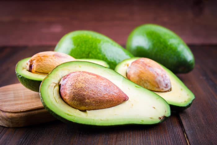 avocado recept