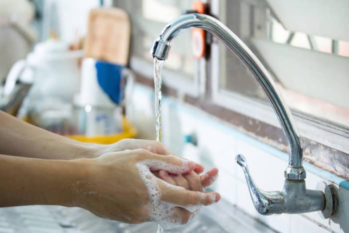 antiseptische handwaszeep
