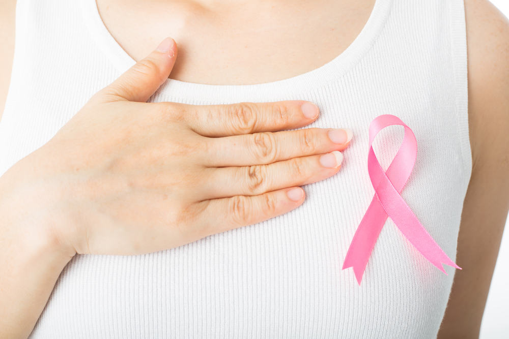 symptomen van stadium één borstkanker
