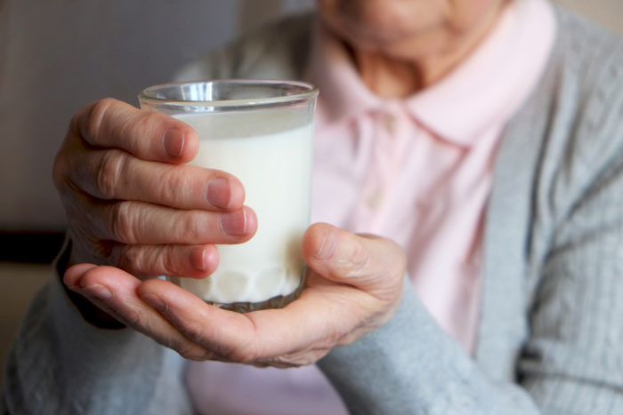 heb je ouderen nodig om melk te drinken?
