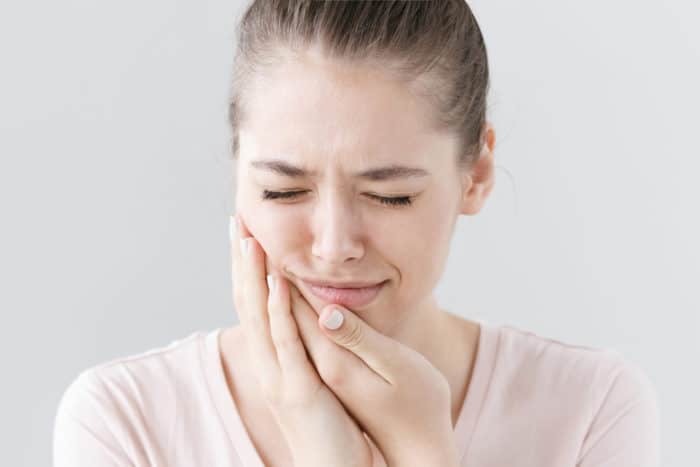 symptomen van orale candidiasis