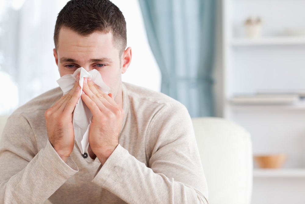griep is ernstiger bij mannen