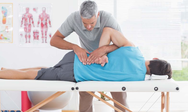 Alternatieve fysiotherapie van Chiropractie