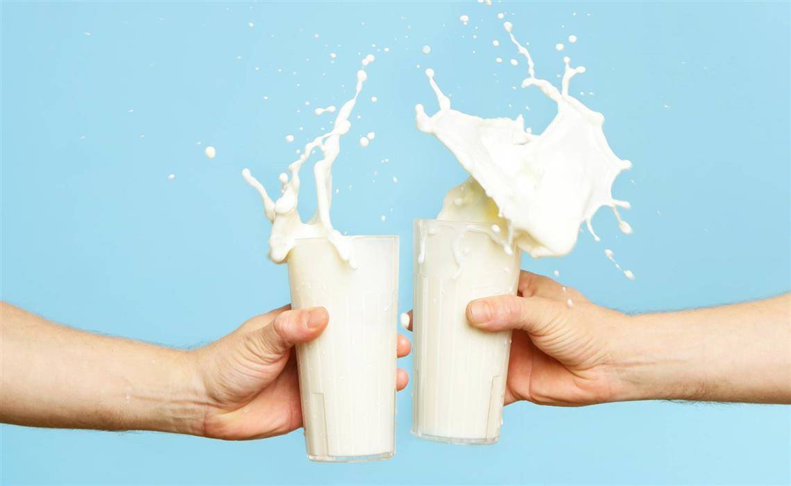 melk voor gewichtstoename