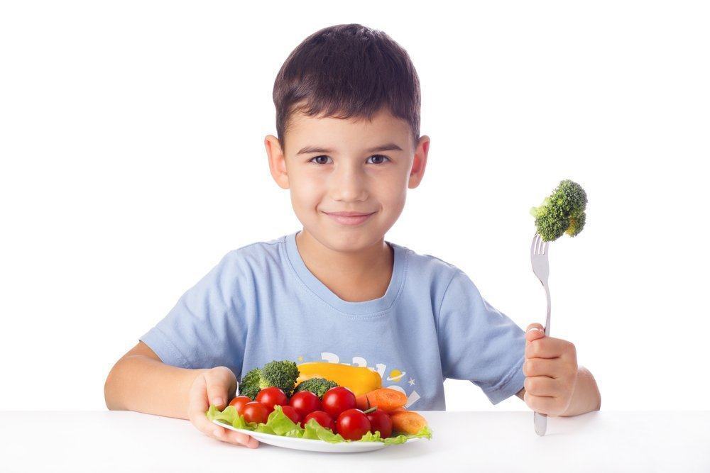 tips voor kinderen om groenten lekker te vinden