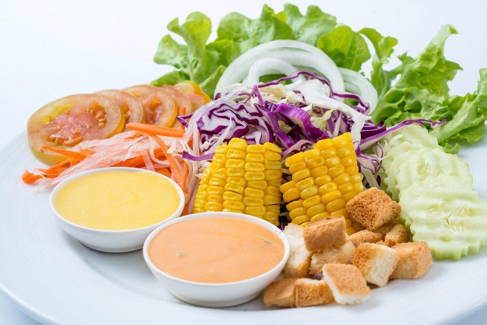 de gezondste saladedressing
