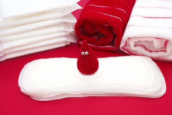 lichaam tijdens de menstruatie
